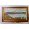 Image 1 : Oscar Anderson Landscape Painting - 36" x 21"