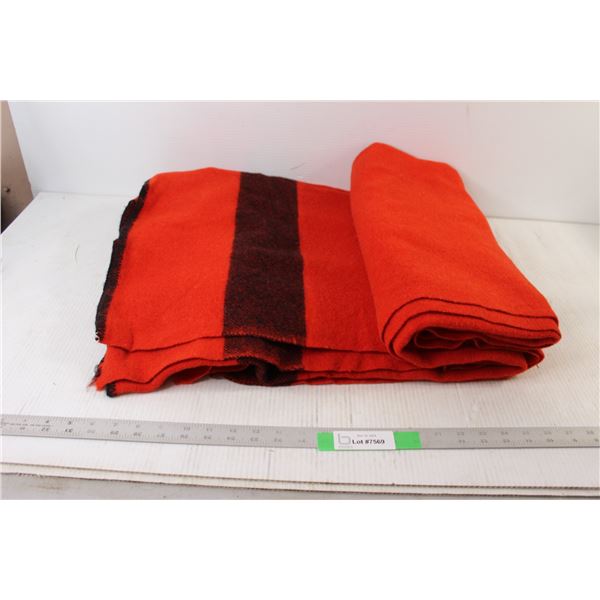 Vintage Ayers Pioneer Pure Wool Blanket