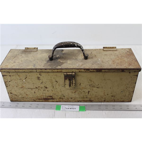 Vintage Tackle Box/Tool Box
