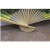 Image 4 : Asian Style Decor Fan - 42" x 36"