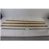 Image 1 : (3) Yard Sticks