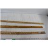 Image 3 : (3) Yard Sticks