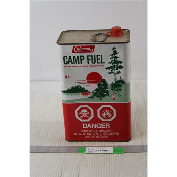 Coleman Camp Fuel - Still Full