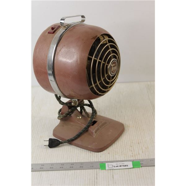 Vintage Torcan Heating Fan - Tested Powers On No Heat