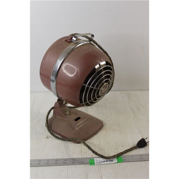 Vintage Torcan Heating Fan - Tested Powers On Heats Up
