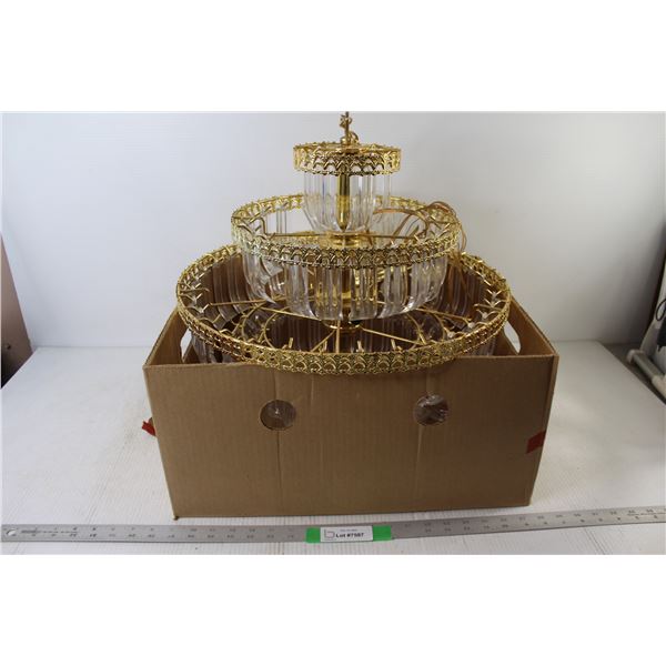 Chandelier - Consignor says Good Condition