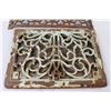 Image 2 : (2) Cast Iron Floor/Wall Grates