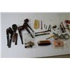 Image 3 : (7) Vintage Pipes, Commemorative Aluminum Coins, Vintage Tools & Pieces, Monopoly Cards, Jack Brooks