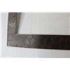 Image 3 : Vintage Car Table 30" x 13.75", Carpenter's Square