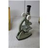 Image 3 : Vintage Tasco 600X Microscope, Vintage Weston Meter