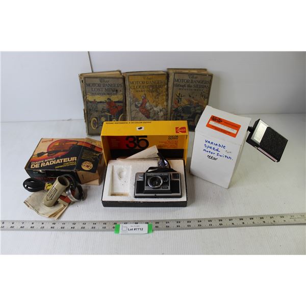 Linemaster Variable Speed Motor Switch T51SC3 (NIB), Lower Radiator Hose Heater (NIB), Koday Instama