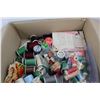 Image 3 : Box Of Various Sewing Supplies