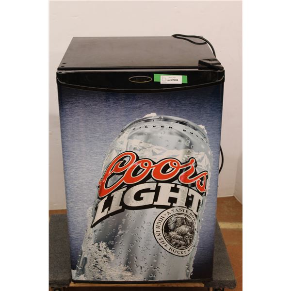 * Danby Coors Light Fridge - 21" x 21" x 32" Working
