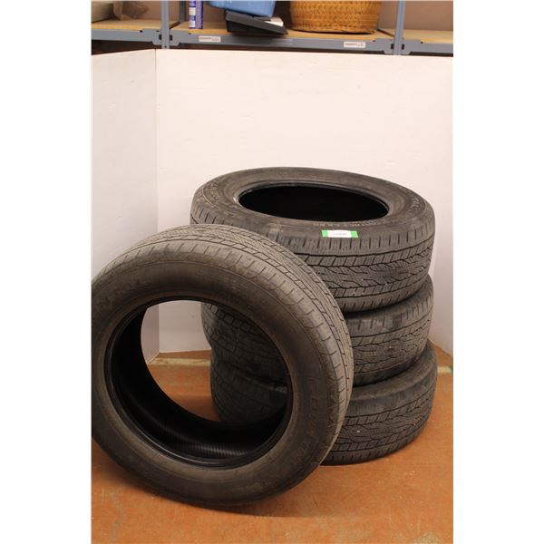 * 4X Bid Price: Continental Tires: Cross Contact LX 20 - 275/60 R20 115T