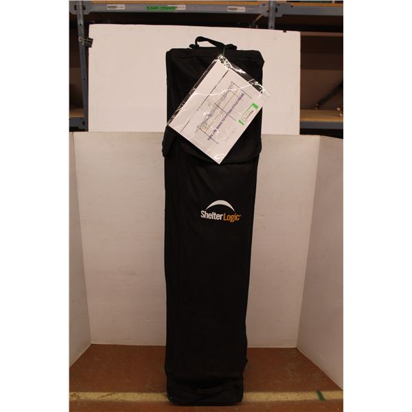 * Shelter Logic Shelter in Bag - W/Cover - One Hinge is Broken