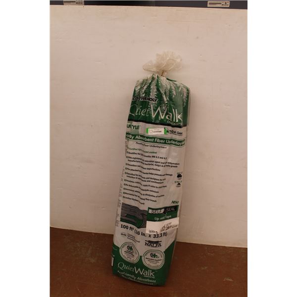 * Eco Friendly Fibre Underlay Roll - 28 Ft Approx