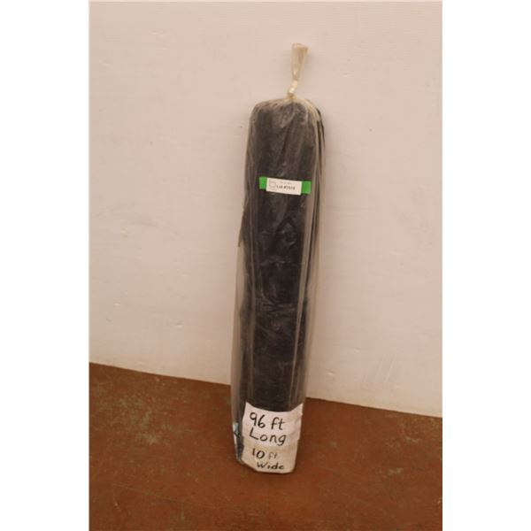 * Black Poly Roll - 10Ft x 96Ft Approx