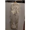 Image 1 : * Wedding Dress - Size 14 - Removable Train