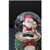 Image 2 : (2) Santa Snow Globes - Works