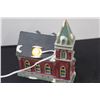 Image 4 : Light-up Christmas Church Decor w/Figurines