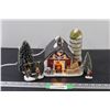 Image 1 : Light-up Christmas Farm Decor w/Figurines