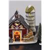 Image 3 : Light-up Christmas Farm Decor w/Figurines