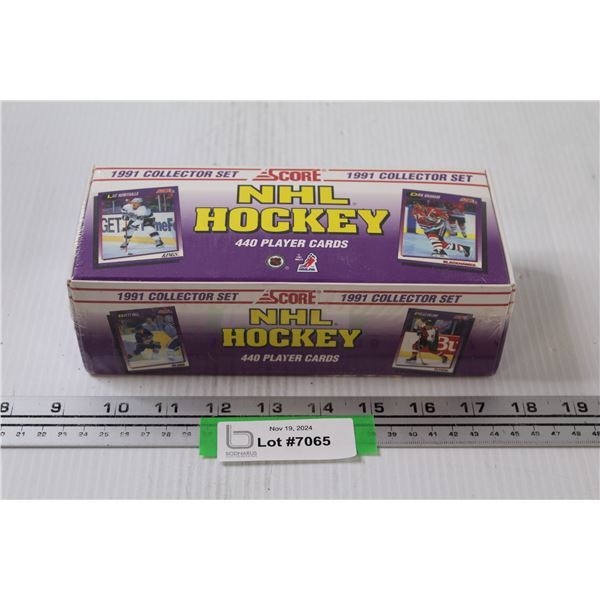 Score 1991 Hockey Trading Card Factory Set - Sealed