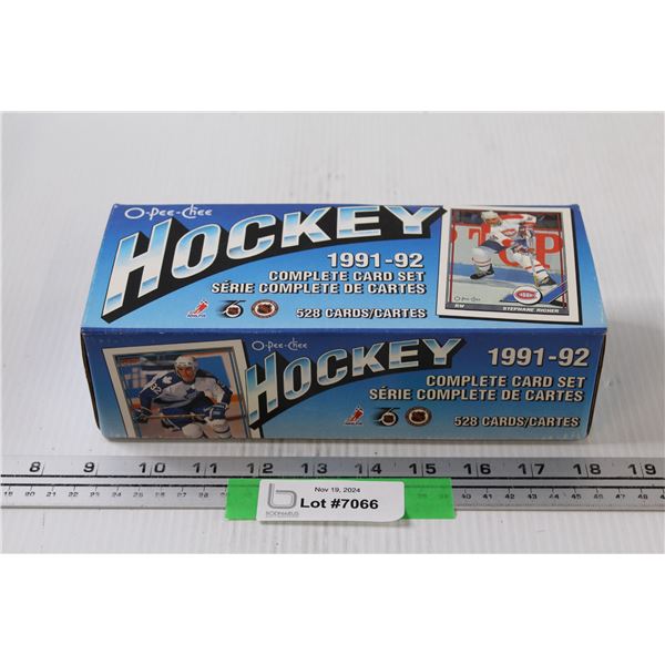OPC 1991-92 Hockey Trading Card Factory Set