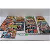 (13) Comicbooks: Avengers, Superman, Star Trek, Flash, Assorted