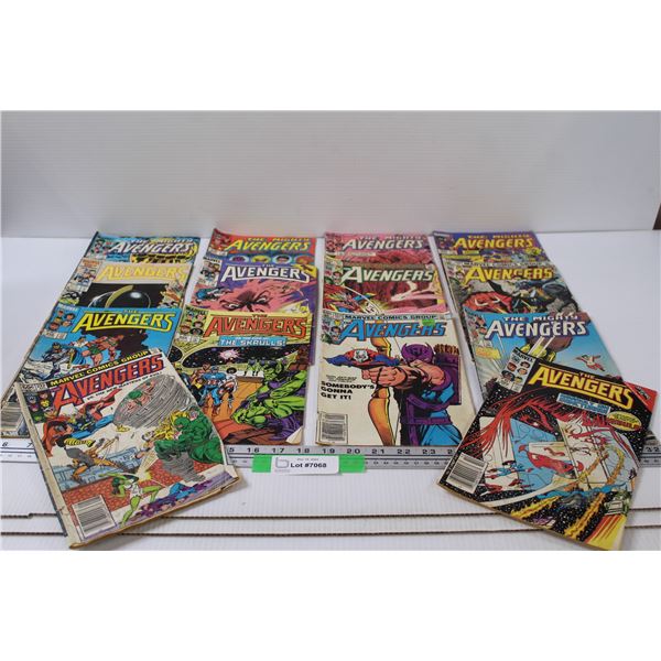 (14) Comicbooks: Avengers