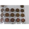 Image 3 : Canadian Penny Collection in Booklet - Not Complete