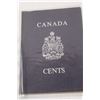 Image 6 : Canadian Penny Collection in Booklet - Not Complete