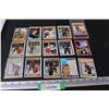 (15) Hockey Cards: Wayne Gretzky, Mario Lemieux, Eric Lindros - Assorted Years