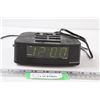 Spartus Radio Alarm Clock - Powers On, As is