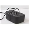 Image 3 : Spartus Radio Alarm Clock - Powers On, As is
