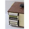 Image 2 : (20) Eight Tracks (Assorted) w/Organizer