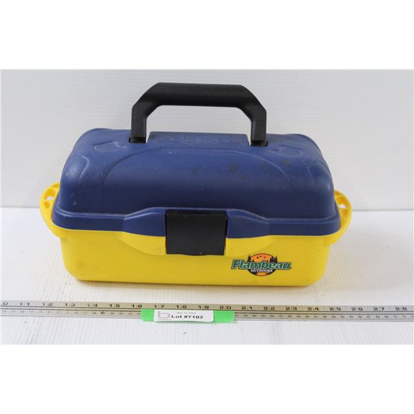 Flambeau Plastic Fishing Tackle Box