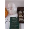Image 3 : Vintage Nail Kit Set, Ford Safety Helmet, Canwood Hotel Decor, Plastic Measuring Cup (Vintage), Misc