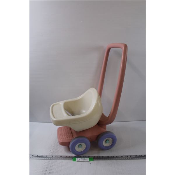 Little Tykes Children's Doll Stroller - 23  x 14 