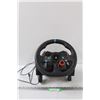 PlayStation Steering Wheel Video Game Accessory - as is