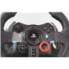 Image 2 : PlayStation Steering Wheel Video Game Accessory - as is