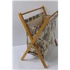 Image 3 : Eaton's Knitting Folding Basket - 17" x 16" x 10"