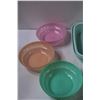 Image 2 : Vintage Tupperware Dishes: (6) Bowls, (5) Cups, Baking Dish (9" x 13")
