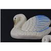 Image 2 : (3) Swan Chalkware Wall Decor
