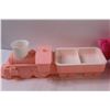 Image 2 : Chew Chew Train Food Set, Pink Nerd Stuffy, Paper Towel Holder