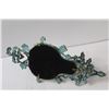 Image 4 : Ornate Candle Holder w/Mirror - Wall Mount - 15" x 7"