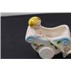 Image 3 : Ceramic Lamb & Child Planter - Made in Japan