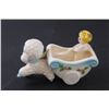 Image 5 : Ceramic Lamb & Child Planter - Made in Japan
