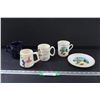 Image 1 : Magnetic Hill Mug & Plate Set, Swing Dance Mug, Yellowknife Mug, Drunk Mug (Prince Williams Ware)