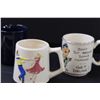 Image 3 : Magnetic Hill Mug & Plate Set, Swing Dance Mug, Yellowknife Mug, Drunk Mug (Prince Williams Ware)